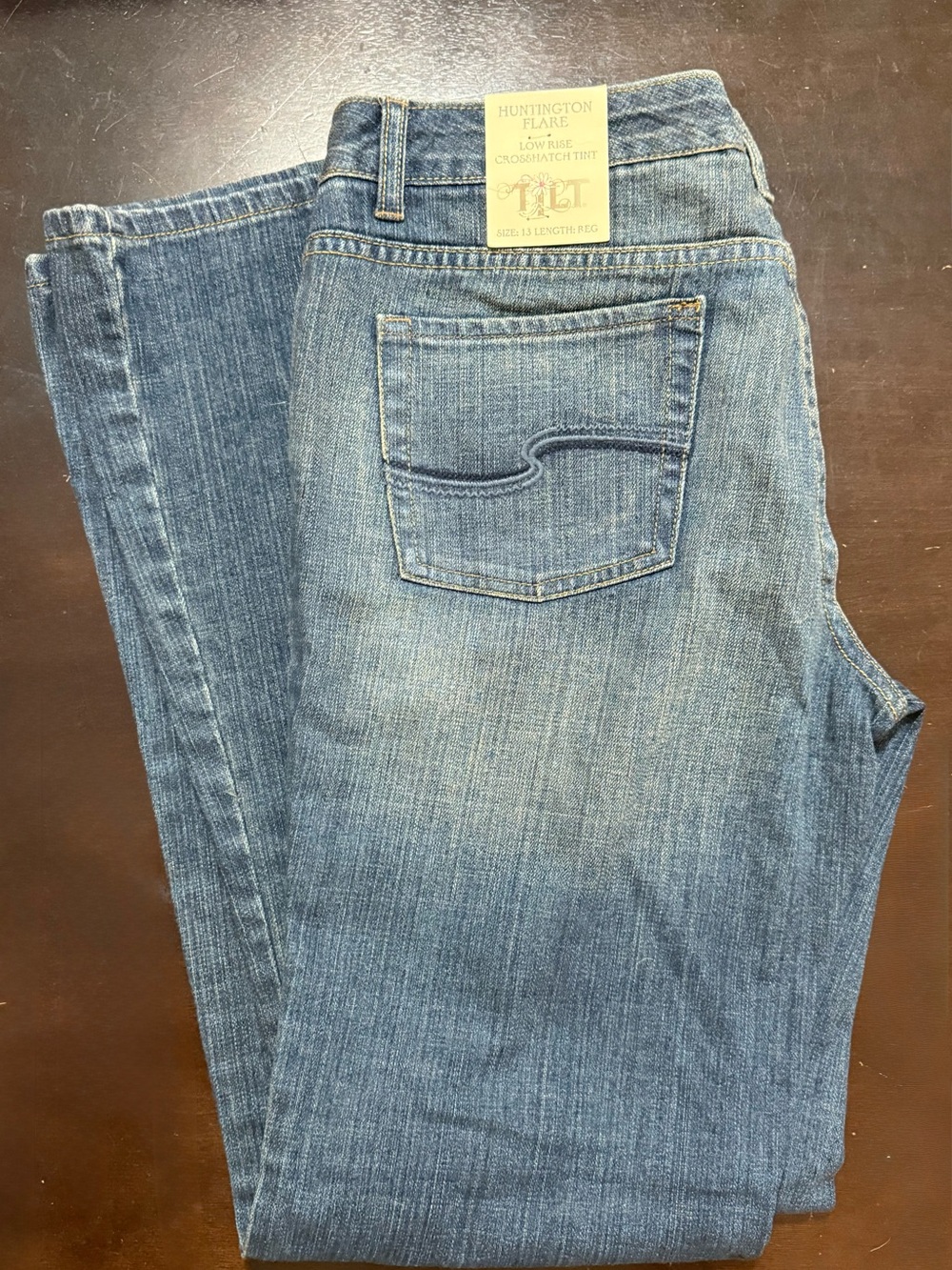 Flare women’s Blue Jeans